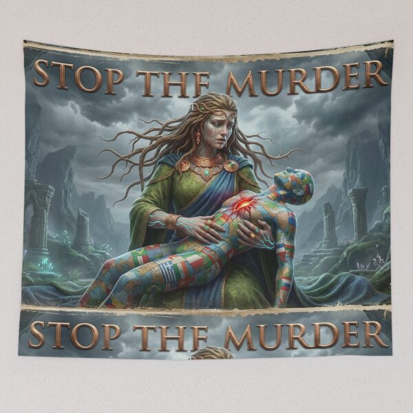 Item preview, DETENER EL ASESINATO designed and sold by AqualabDesigns.