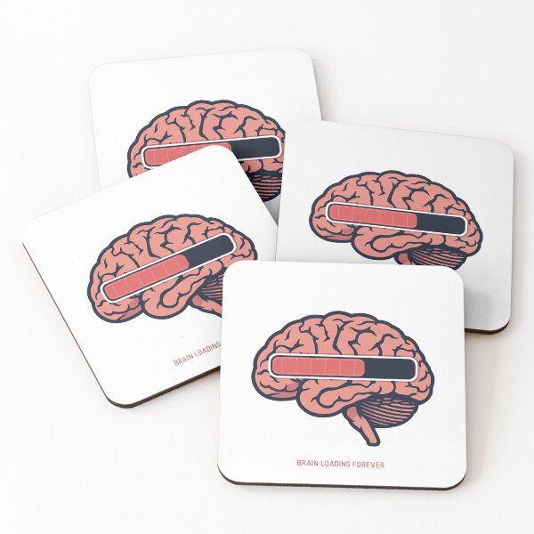 Item preview, Brain Loading Forever Stuck In Thinking Mode designed and sold by Katzpy.