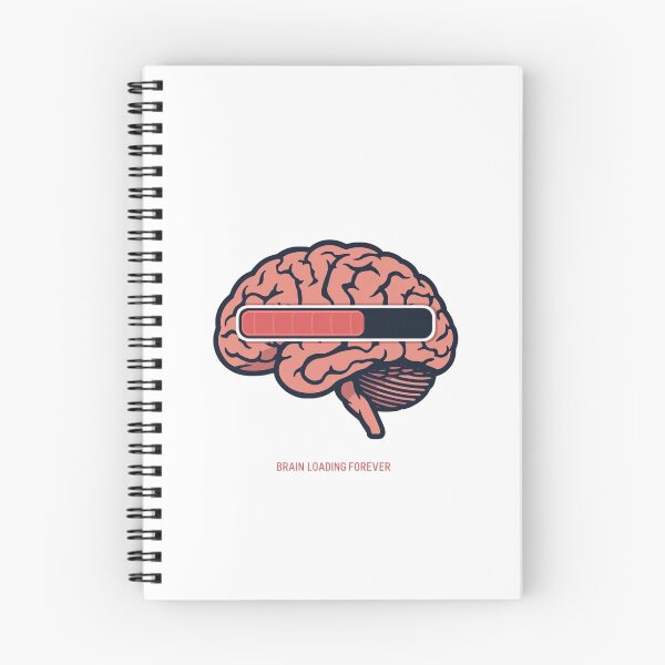 Item preview, Brain Loading Forever Stuck In Thinking Mode designed and sold by Katzpy.
