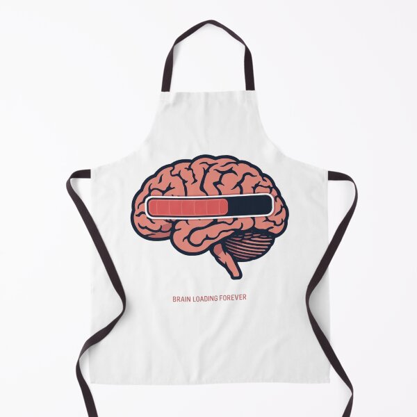 Item preview, Brain Loading Forever Stuck In Thinking Mode designed and sold by Katzpy.