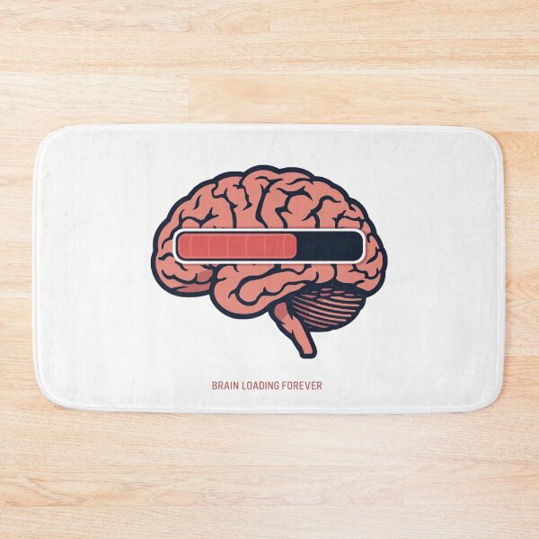 Item preview, Brain Loading Forever Stuck In Thinking Mode designed and sold by Katzpy.