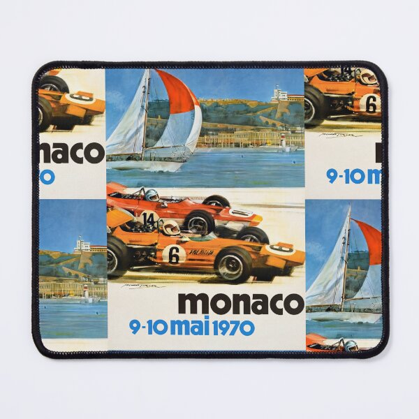 Item preview, Vintage Race Cars Sailboat Harbor Sports Poster : Classic Motorsport Artwork designed and sold by artofuniverse.