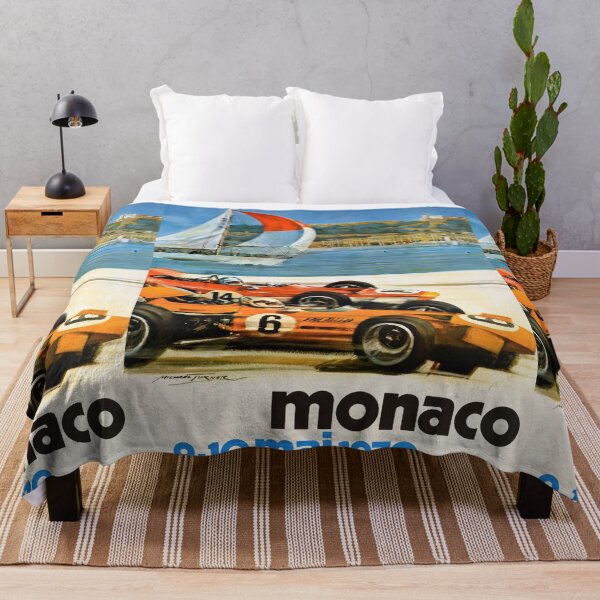 Item preview, Vintage Race Cars Sailboat Harbor Sports Poster : Classic Motorsport Artwork designed and sold by artofuniverse.