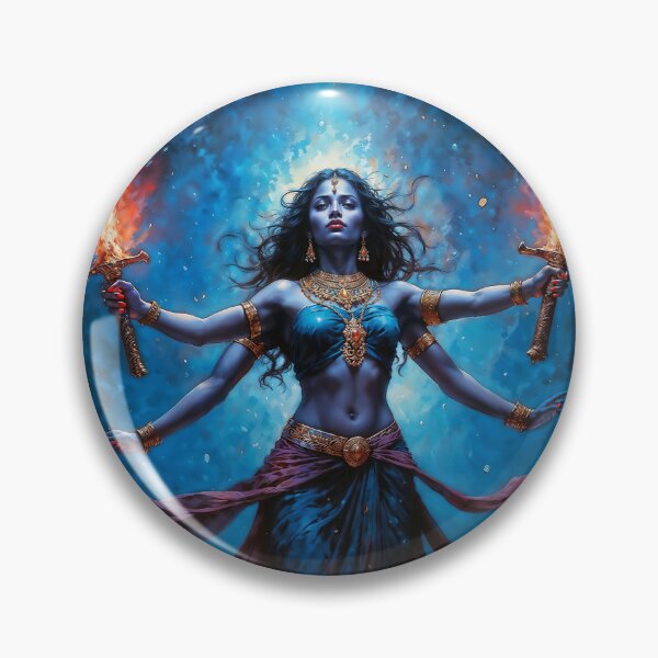 Item preview, Mother of Boundless Light Goddess Kali designed and sold by AliceWhiteDF.