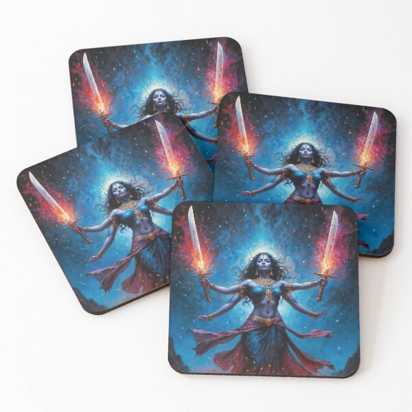 Item preview, Mother of Boundless Light Goddess Kali designed and sold by AliceWhiteDF.