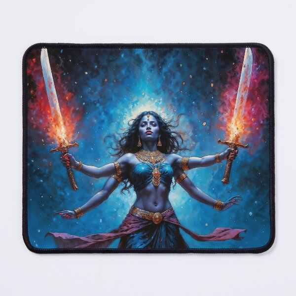 Item preview, Mother of Boundless Light Goddess Kali designed and sold by AliceWhiteDF.