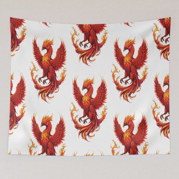 Item preview, Phoenix designed and sold by MonoMistico.