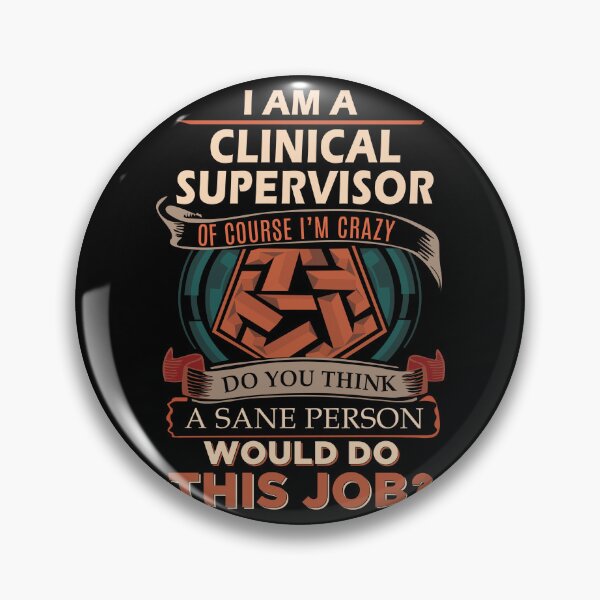 Item preview, Clinical Supervisor designed and sold by vanejamofedau.
