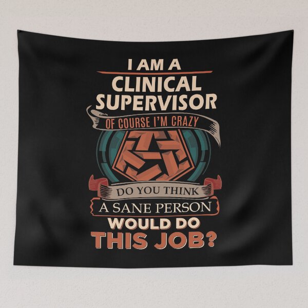 Item preview, Clinical Supervisor designed and sold by vanejamofedau.