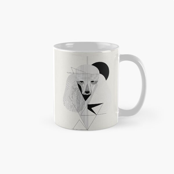 Item preview, Geometric poodle Abstraction designed and sold by lautir.