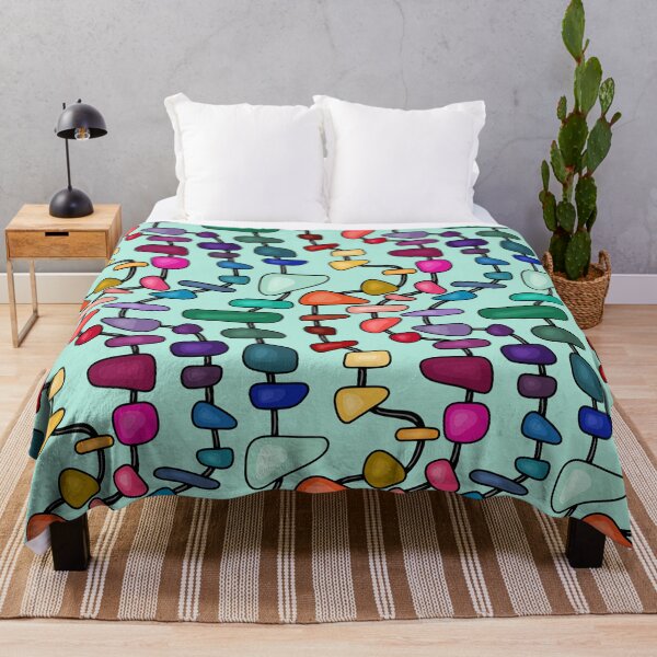 Item preview, Wonky Stone Skewers in Jewel Tone Colors designed and sold by Unhinged Heather.