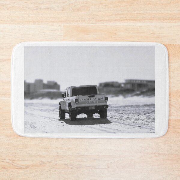 Item preview, Ranger Patrol Vehicle on Beach designed and sold by Cynthia48.