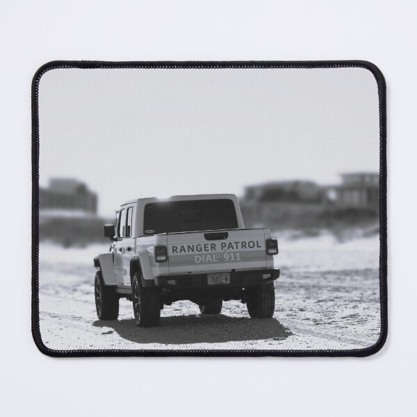 Item preview, Ranger Patrol Vehicle on Beach designed and sold by Cynthia48.