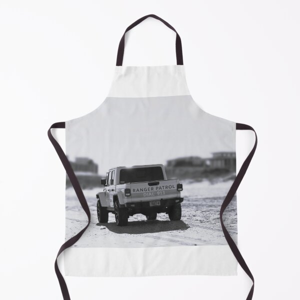 Item preview, Ranger Patrol Vehicle on Beach designed and sold by Cynthia48.