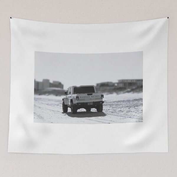 Item preview, Ranger Patrol Vehicle on Beach designed and sold by Cynthia48.