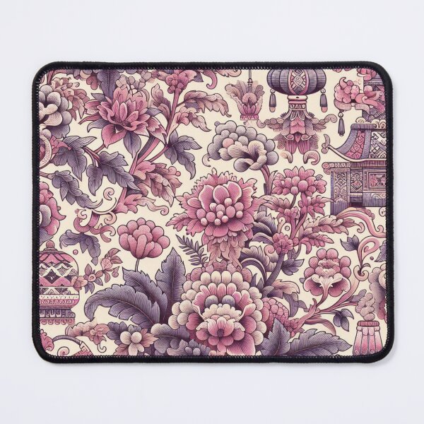 Item preview, Elegant and Detailed Floral Ornaments designed and sold by vevaschick.