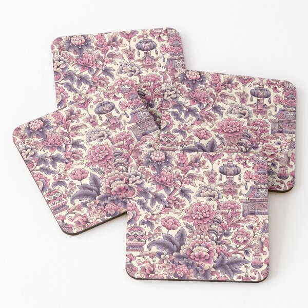 Item preview, Elegant and Detailed Floral Ornaments designed and sold by vevaschick.
