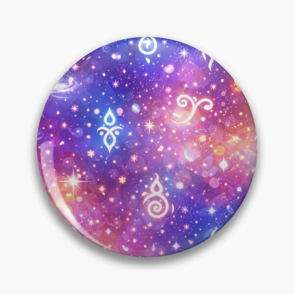 Item preview, Stitched in Stars: Universe Seamless Pattern with Light Language designed and sold by Theetherhaven.