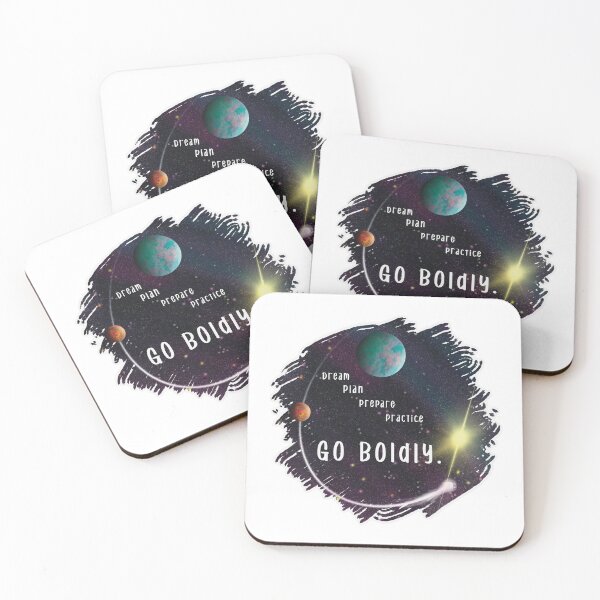 Item preview, Go Boldly designed and sold by GreatWhiteGuano.