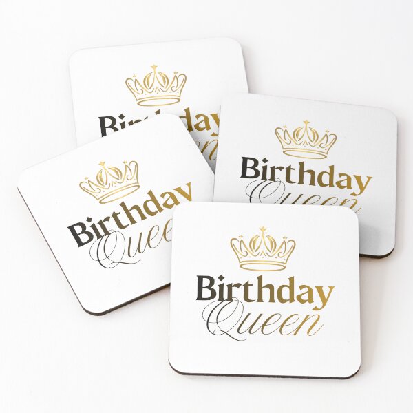 Item preview, Birthday Queen Crown designed and sold by PRINTLAN.
