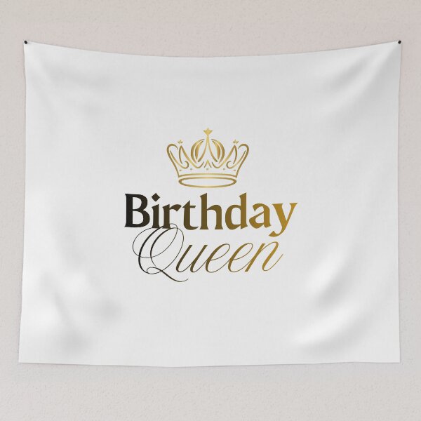 Item preview, Birthday Queen Crown designed and sold by PRINTLAN.