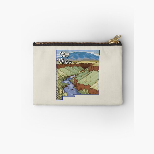 Item preview, Vintage New Mexico Rio Grande Gorge Nature Art designed and sold by mashmosh.