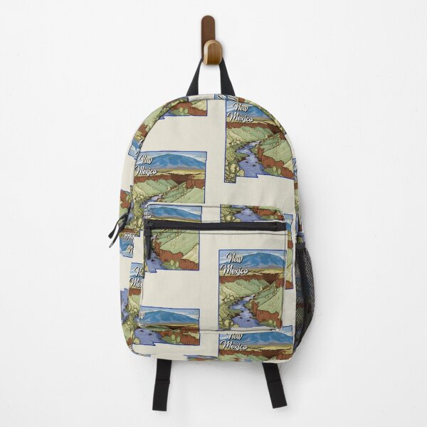 Item preview, Vintage New Mexico Rio Grande Gorge Nature Art designed and sold by mashmosh.