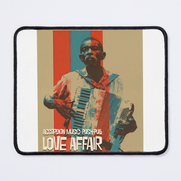 Item preview, Push-Pull Passion: Accordion Music in Striped Emotion designed and sold by ForeverPrintsOK.