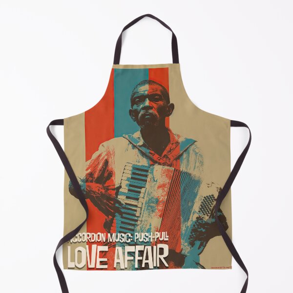 Item preview, Push-Pull Passion: Accordion Music in Striped Emotion designed and sold by ForeverPrintsOK.