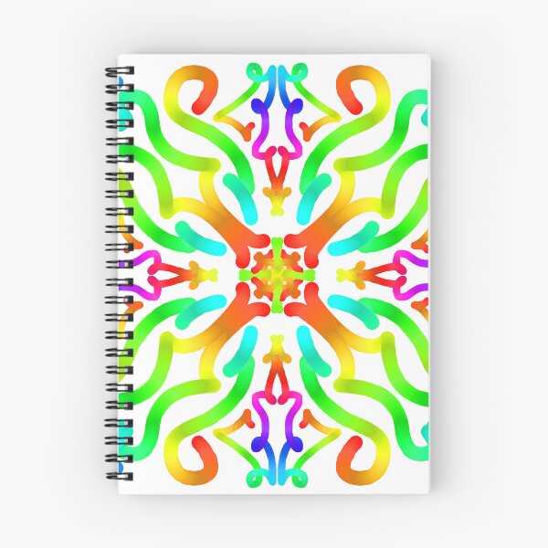 Item preview, Rainbow Mandala designed and sold by F0R0G.