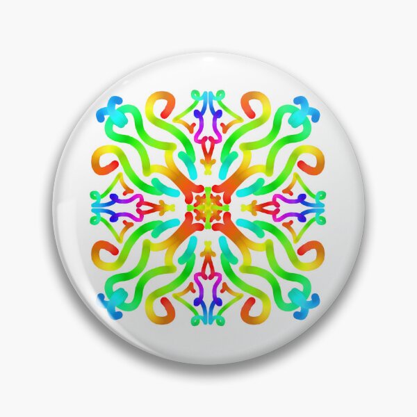 Item preview, Rainbow Mandala designed and sold by F0R0G.