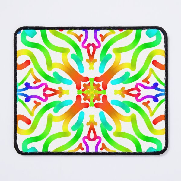 Item preview, Rainbow Mandala designed and sold by F0R0G.