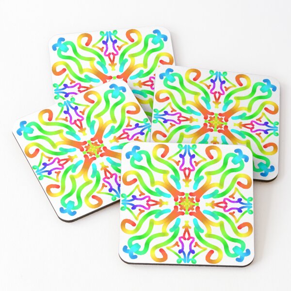 Item preview, Rainbow Mandala designed and sold by F0R0G.