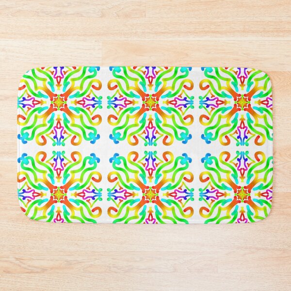 Item preview, Rainbow Mandala designed and sold by F0R0G.