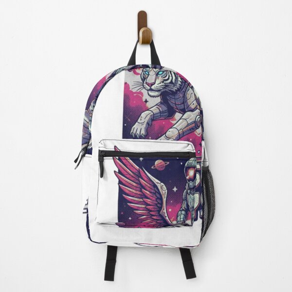 Item preview, Cosmic Odyssey: Galactic Tiger Rider Art designed and sold by Estilo-Prints.