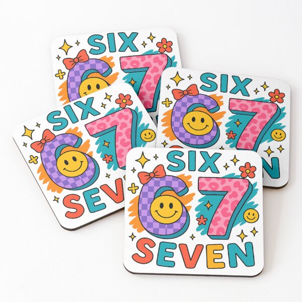 Item preview, Six Seven - Funny Camouflage Math  designed and sold by ZBIFBOUETLA.