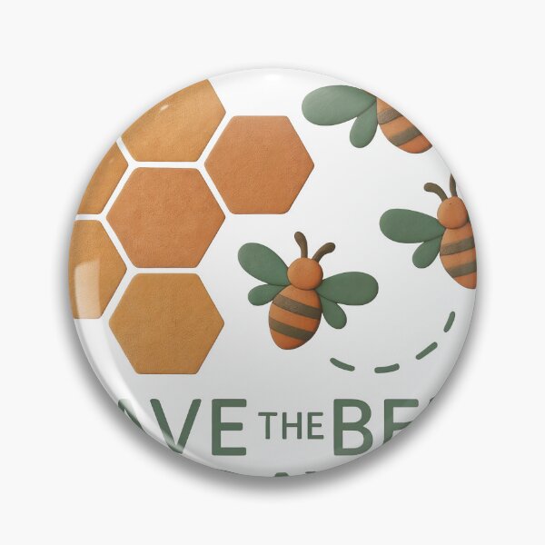 Item preview, Graphic poster with stylized bees and tan honeycomb on black background designed and sold by Creative88Art.