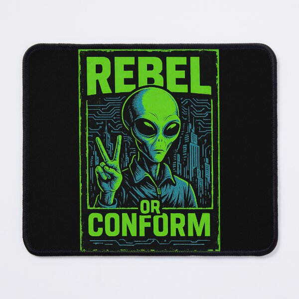Item preview, Rebel or Conform designed and sold by EteeArt.