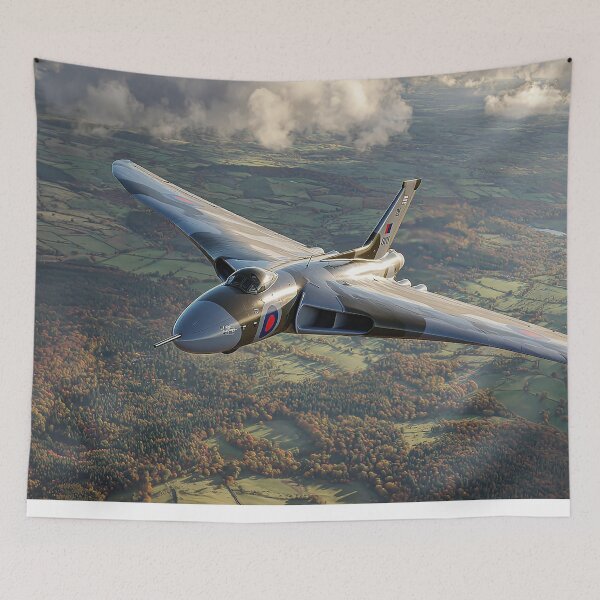 Item preview, Vulcan Bomber Silhouette designed and sold by Skyframe Aviation.
