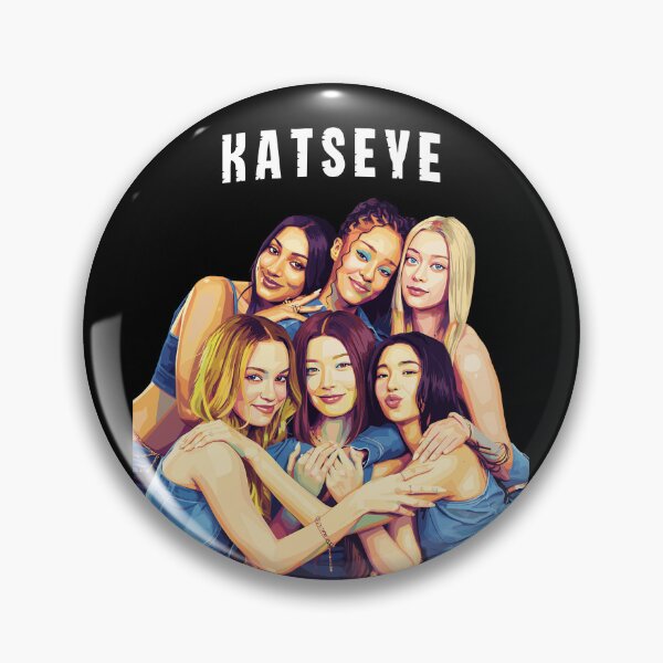 Item preview, Katseye Pop Art  designed and sold by Full  Game.