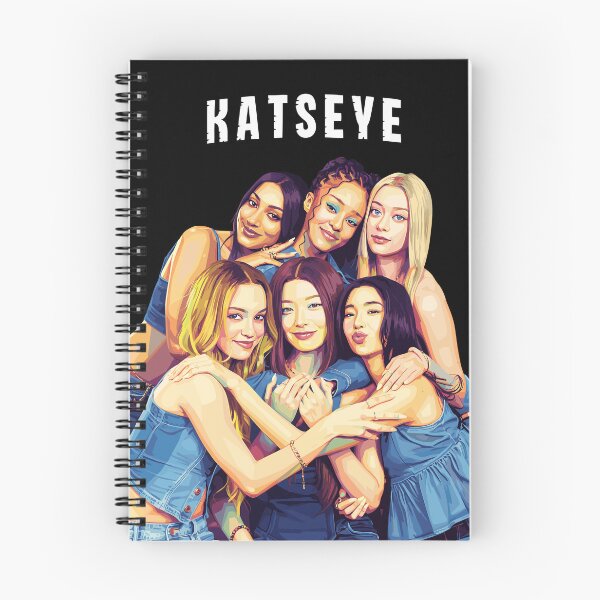 Item preview, Katseye Pop Art  designed and sold by Full  Game.