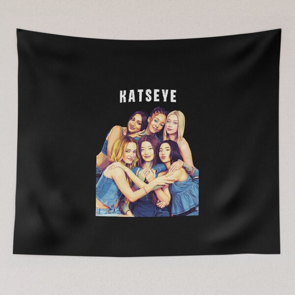 Item preview, Katseye Pop Art  designed and sold by Full  Game.