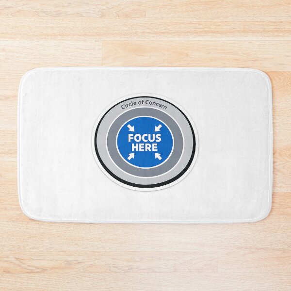 Item preview, Circle of Influence – Focus Here designed and sold by BoldApparel.
