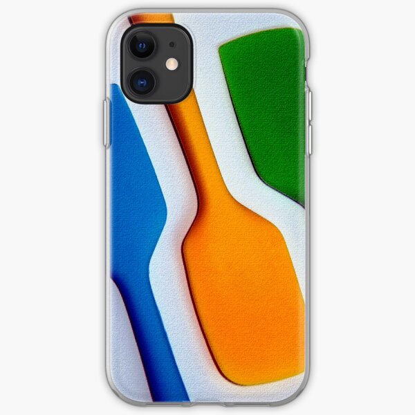 3 Spatulas Walked Into A Photo iPhone Soft Case