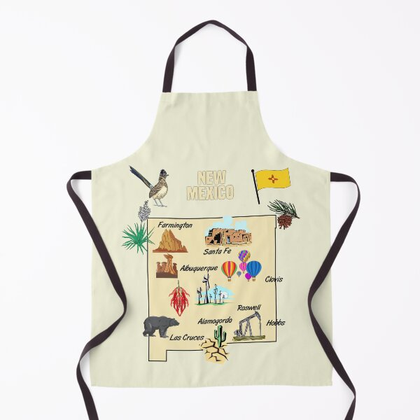 Item preview, New Mexico State Pride, Symbols of the Land of Enchantment designed and sold by mashmosh.