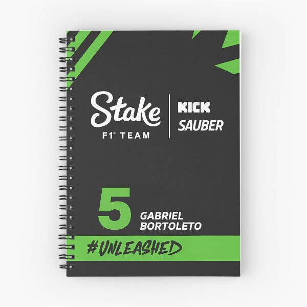 Item preview, Gabriel Bortoleto 5 Stake Kick Sauber designed and sold by Studio F1Grid.