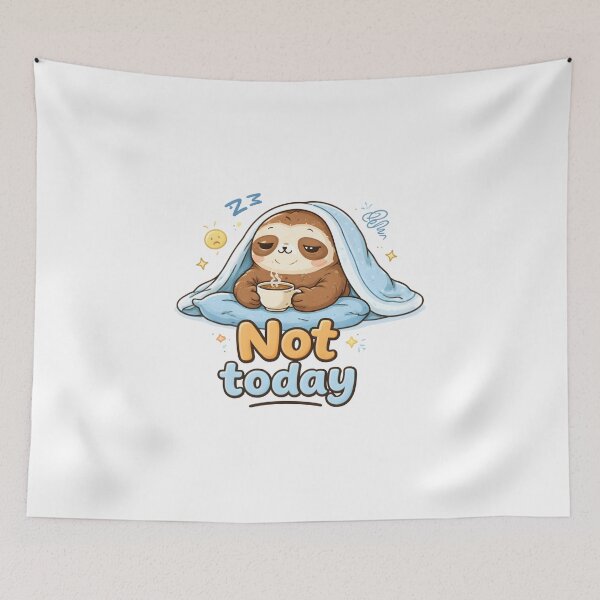 Item preview, Not Today designed and sold by trendspatterns.