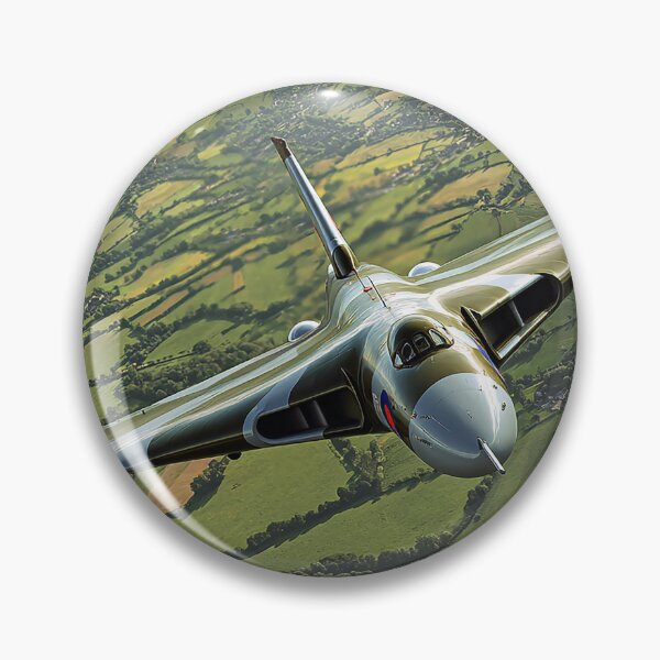 Item preview, Vulcan Over Rural England designed and sold by Skyframe Aviation.