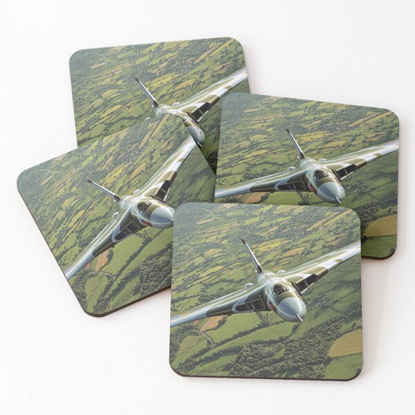 Item preview, Vulcan Over Rural England designed and sold by Skyframe Aviation.