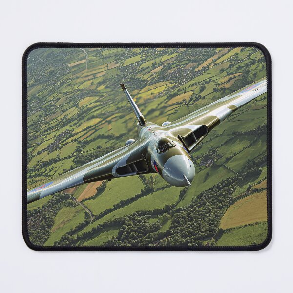 Item preview, Vulcan Over Rural England designed and sold by Skyframe Aviation.